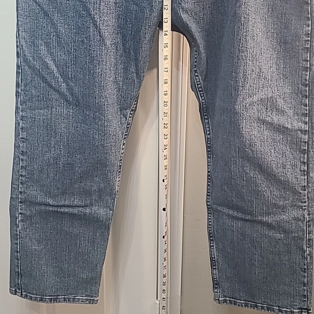 2 Wrangler‎ Men's Straight Blue Jeans Size 42X30